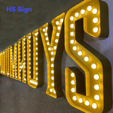 Custom 4ft RGB Giant Marquee Letter Marry Me Proposal Sign with Dimmable Lights for Wedding Birthday Outdoor Ceremony Decor