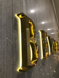 Stainless Steel Backlit Sign Backlit Letters Sign and Reverse Channel Letters Signs