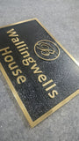 Decorative Memorial Bronze Plaque