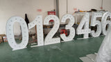 Custom 4ft RGB Giant Marquee Letter Marry Me Proposal Sign with Dimmable Lights for Wedding Birthday Outdoor Ceremony Decor