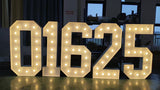 Custom 4ft RGB Giant Marquee Letter Marry Me Proposal Sign with Dimmable Lights for Wedding Birthday Outdoor Ceremony Decor
