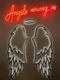 Hongsen Manufacturer Custom Store Logo Name Neon Sign Letters Outdoor Custom Led Neon Light Sign
